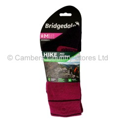 Bridgedale Hike Merino Performance Boot Socks Women